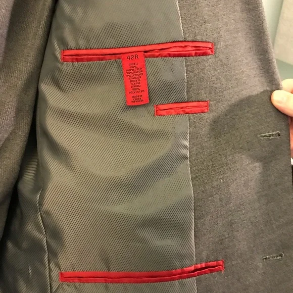 Men’s Alfani Grey full suit - Picture 3 of 8